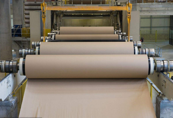 300TPD 波紋紙製機 広く使用される自動 300トン/日