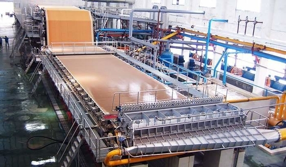 海陽の工場から機械20T/Dに小さい容量をしている1880のMmの複式アパート板