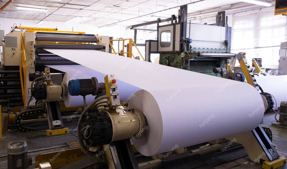 書く300m/Minコピー用紙の印刷機械にパルプ2400のMmのバガスの作る