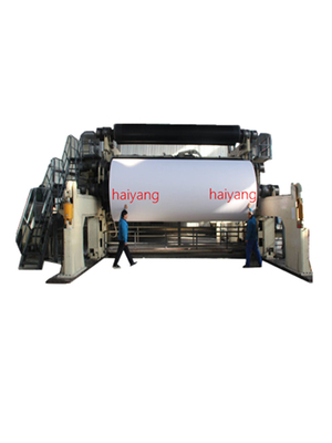 書く300m/Minコピー用紙の印刷機械にパルプ2400のMmのバガスの作る