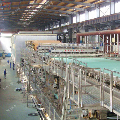 150T製紙工場の高性能のための機械180m/分を作る複式アパートの見返し