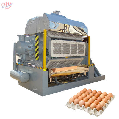 1.8*1.1*1.9mの15KWフル オートの卵の皿機械