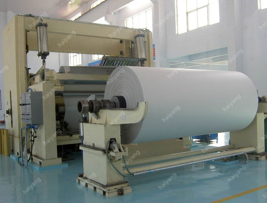 PLCの計算機制御3400mmの書く印刷紙の機械類の/Office A4のペーパー作成機械