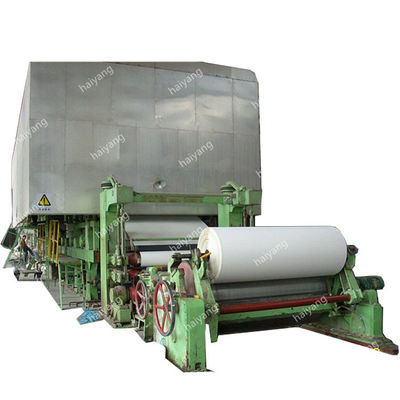 2800mm 300T/D 200m/Min A4のホームペーパ リサイクル機械印刷紙機械