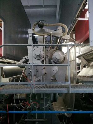 空気の3200mm 80t/D 40m/Minクラフト紙の作成機械類
