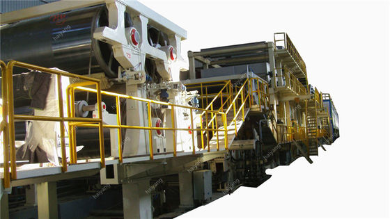 AC製造所4600mm 500tクラフト紙の作成機械類