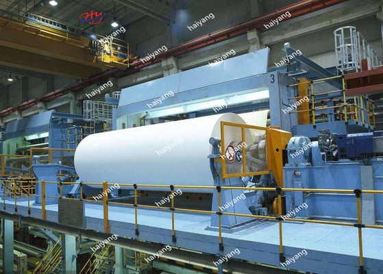多シリンダーA4ペーパー作成機械1092mm製紙工場装置
