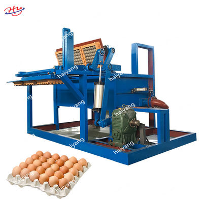 機械を作る熱い販売1000pcsのペーパー パルプの鋳造物の卵の皿の機械ずき紙の皿