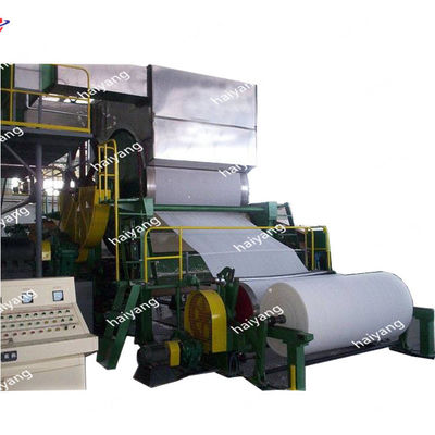 紙くずは処理をリサイクルしプロダクト ジャンボ ロールのトイレ ットペーパーのペーパー作成機械製造所を変える