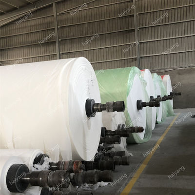8T/Dパルプおよび紙くずの機械を作るリサイクルのジャンボ ロールのトイレ ットペーパー ペーパー ロール