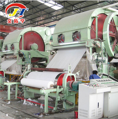 小規模の中国の機械を作る新しいティッシュのトイレット ペーパーの製造所ロール