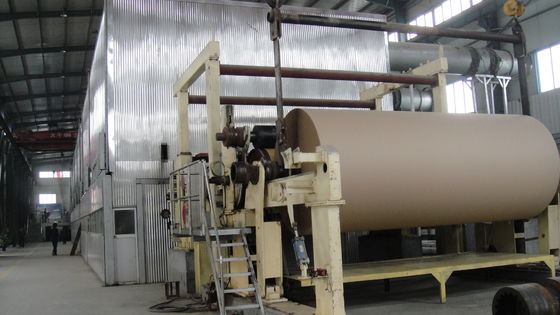 60TPDクラフトTestlinerのペーパー作成機械ずき紙のパルプの生産ライン