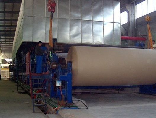 5トンの手造紙製造機 1092mm 木製パルス 10-500T/D