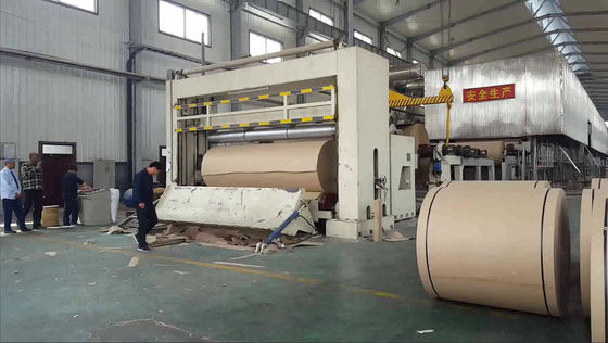 クラフト紙機械長網抄紙機のパッキング装置1800mmのリサイクル