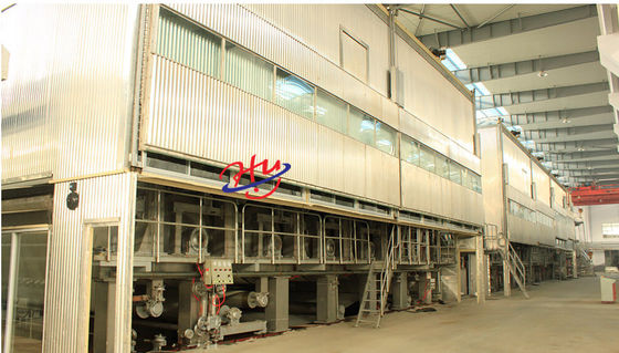300T/D 糸チューブ紙を作る機械 紙工場のための 400m/Min