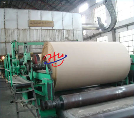 製造所の生産のために波形を付けられる10T/Dヤーンの管のクラフト紙の作成機械類