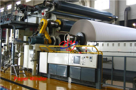 2800mmのA4ペーパー作成機械紙くずリサイクルの300m/分