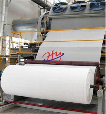 セリウム1092mm 10T/D A4の印刷紙の作成機械