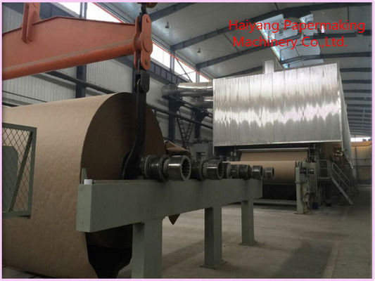 装置をリサイクルする機械長網抄紙機ワイヤーを作る4000mmの幅のクラフト紙 ロール