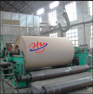 木造紙パルス カーフット紙 40T/D カートン生産ライン 180m/Min