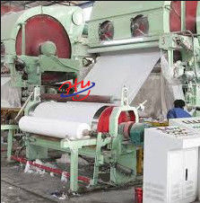 機械チィッシュ ペーパーの生産ラインを作るわらの洗面所の製造所のパルパーのハンカチーフ