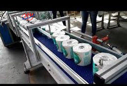 リウインダー トイレットペーパー製造機 自動高速工業ロール切断