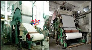 ミニ トイレットロール紙機 廃棄物リサイクル 小規模工場 生産ライン ミル組織