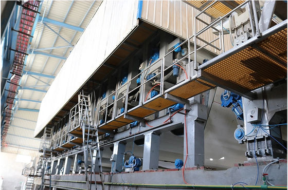 機械に200のGsmのジャンボ ロールの生産ラインをしている1575のMmの複式アパートの板紙表紙