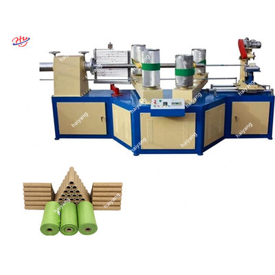 技術のペーパー作成機械、機械、クラフト紙の製造所の機械類を作るボール紙の筒