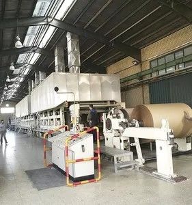 最も新しい様式の海陽の工場からの専門のカスタム化のクラフト紙機械