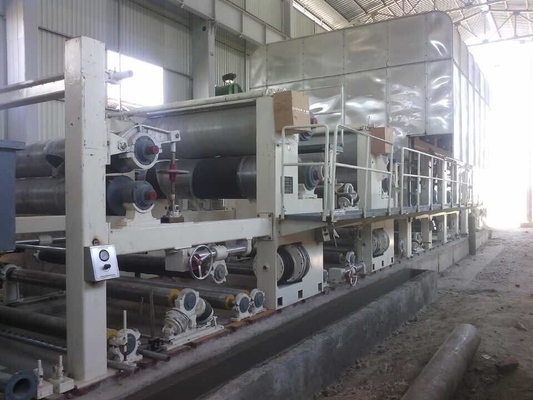 長網クラフト紙製造機トップ デュプレックス製紙工場機械