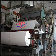 300m / 機械に生産3500のMmのジャンボ ロールの作る最低のトイレット ペーパー